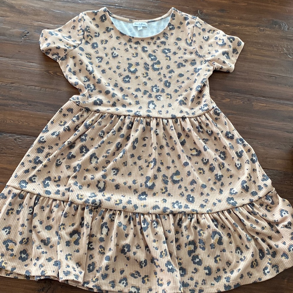 GIRLS Lovefire dress LG (new without tags/never worn)